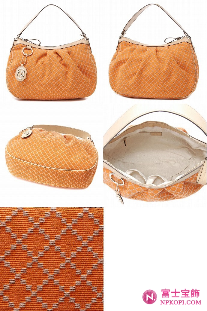 GUCCI/グッチ 2012年春夏新作SUKEYチャーム付きハンドバッグ 232955 F871G 7560 